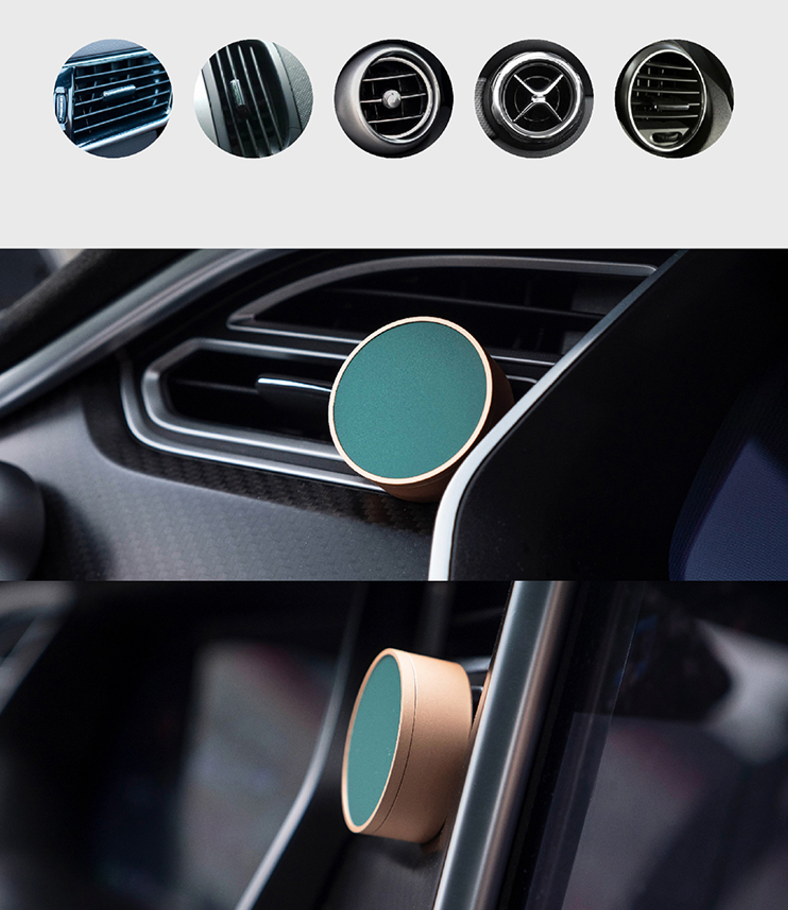 Aroma 360° Car Diffuser - DailyLab