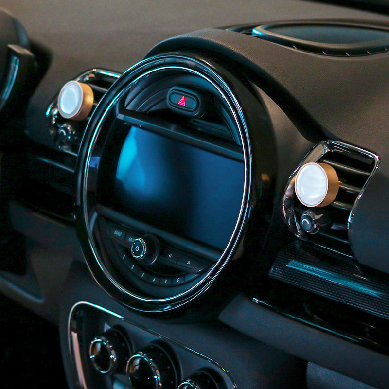 Aroma 360° Car Diffuser - 2 Piece Set 【Special Pearl Edition】 - DailyLab