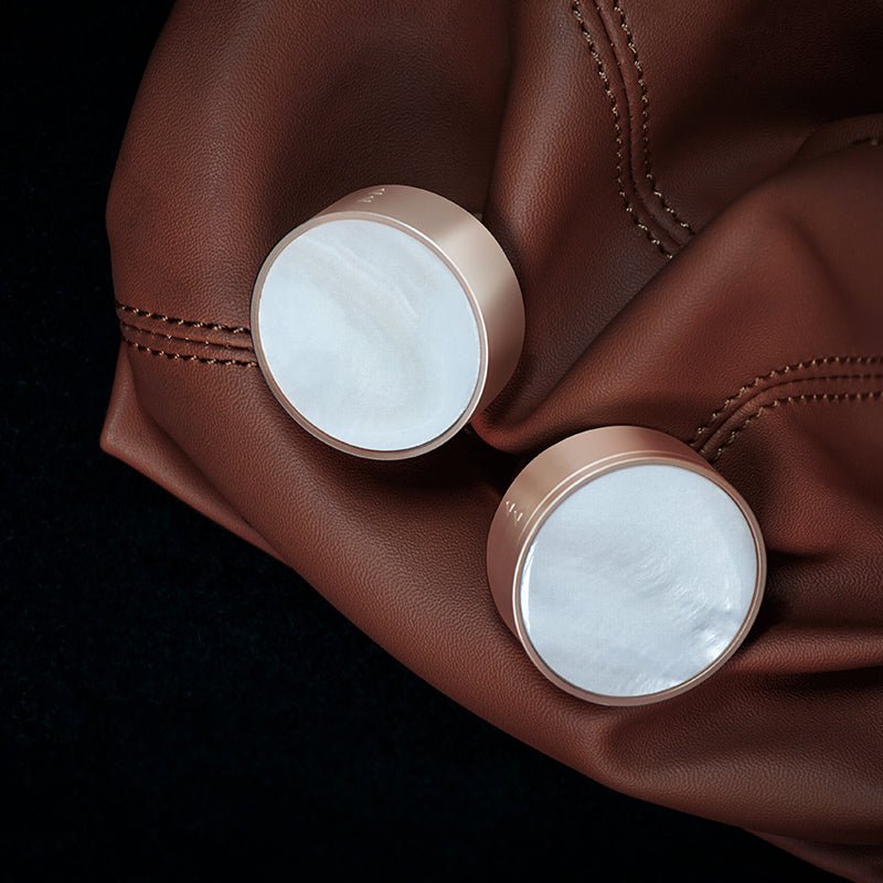 Aroma 360° Car Diffuser - 2 Piece Set 【Special Pearl Edition】 - DailyLab