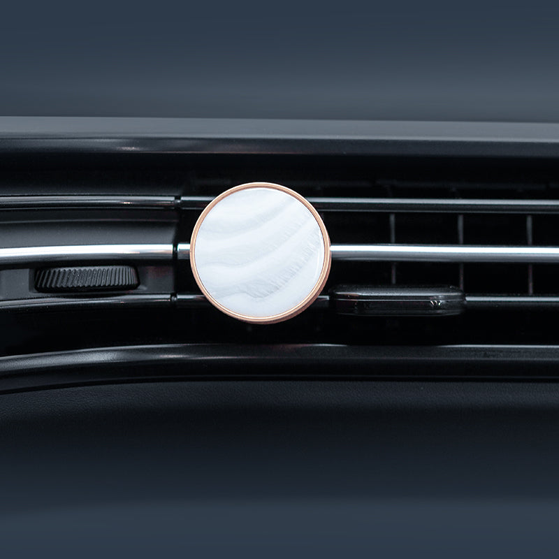 Aroma 360° Car Diffuser - 2 Piece Set 【Special Pearl Edition】 - DailyLab