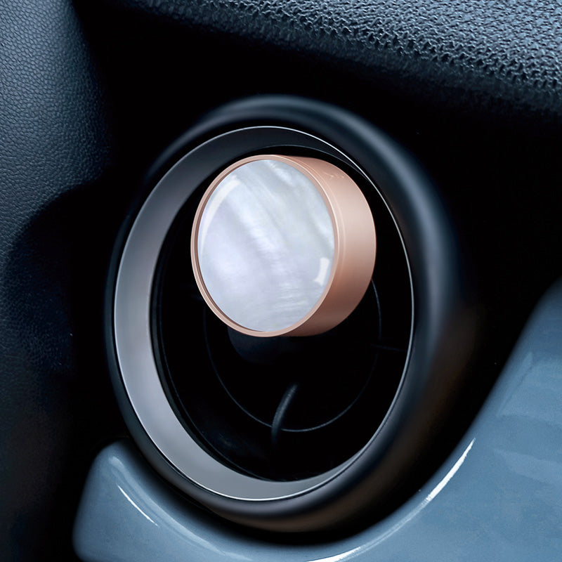 Aroma 360° Car Diffuser - 2 Piece Set 【Special Pearl Edition】 - DailyLab