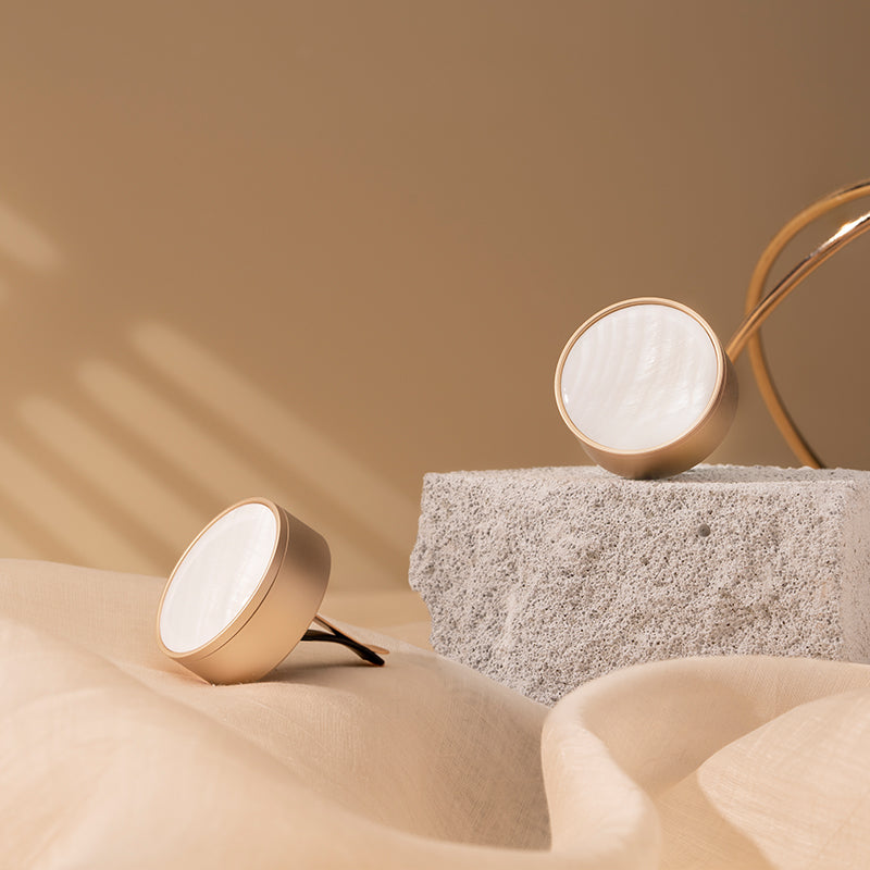 Aroma 360° Car Diffuser - 2 Piece Set 【Special Pearl Edition】 - DailyLab