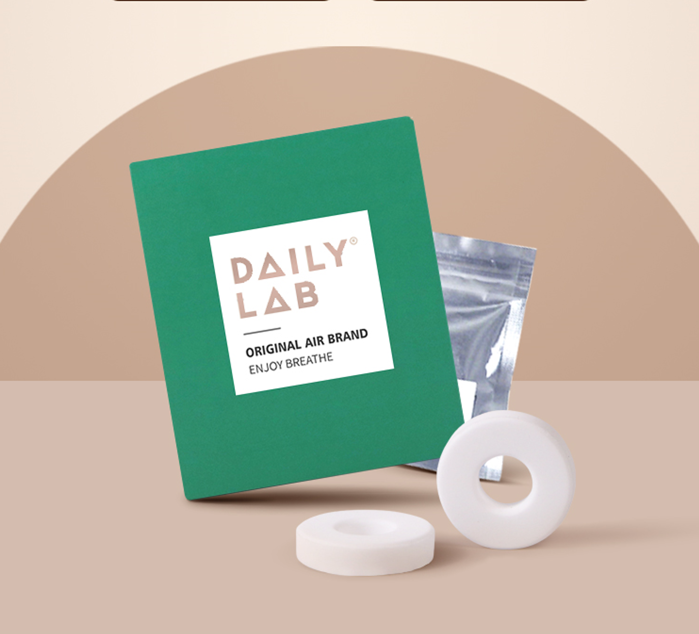 Aroma 360 ° starter BUNDLE! - Dark Green Double Pack + 4 Refills - DailyLab